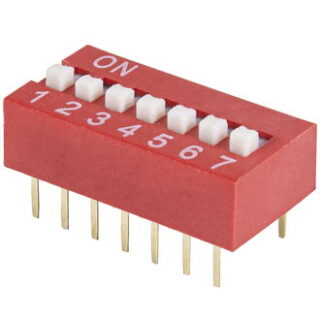 Переключатель SWD1-7 (DS-07) (Вдм1-7)