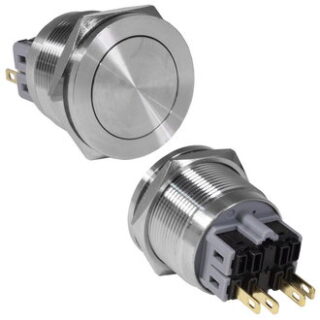 Кнопка антивандальная GQ25PF-11Z/N on-off+off-on