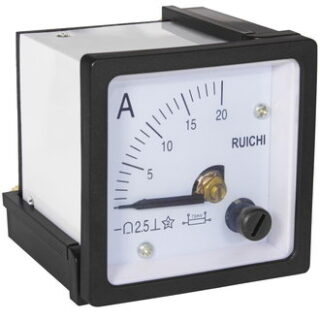 Щитовой прибор Амперметр   20А    (48х48)