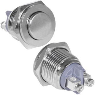 Кнопка антивандальная GQ16PH-10/N off-(on)