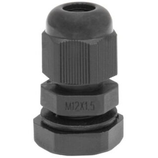 Кабельный ввод M(G)12 (3-5.3) Черный