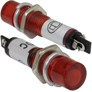 Светодиод в корусе L-814-R 12V