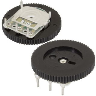 Потенциометр B103 10K 3Pin 18x2
