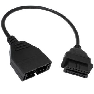 Разъем OBD OBD2-16P_GM-12P
