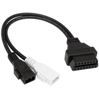 Разъем OBD OBD2-16-2P+2P