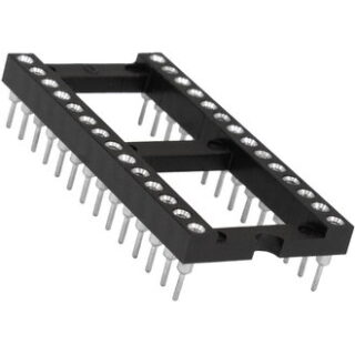 Панелька под микросхему SCLM-28 TRL-28