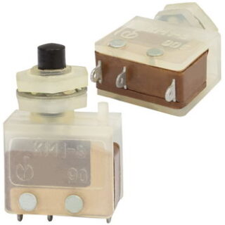 Кнопочный переключатель КМ1-8