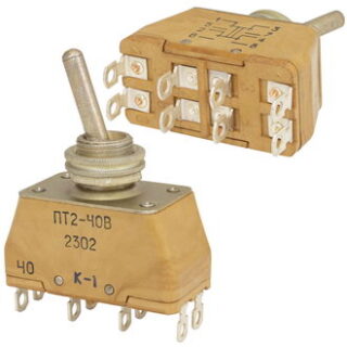 Тумблер ПТ2-40В