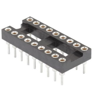 Панелька под микросхему SCSM-18 TRS-18