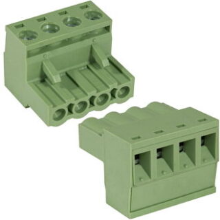 Клеммник разрывной XY2500F-A-04P (2EDGK-04P) 5mm