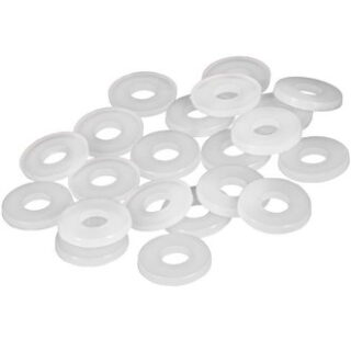 Шайба пластиковая Шайба DIN 125А М10 PA66