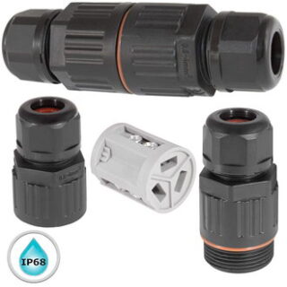 Разъем герметичный SP28S-3P