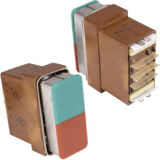 Кнопочный переключатель П4П2Т-5