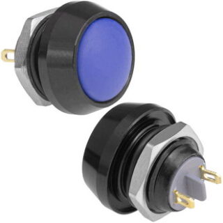 Кнопка антивандальная GQ12B-10/J/B/Bl/N off-(on)