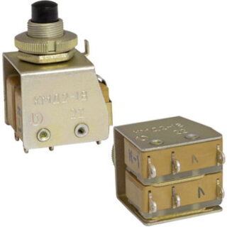 Кнопочный переключатель КМД2-1В