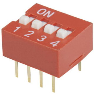 Переключатель DS-04 (SWD1-4)