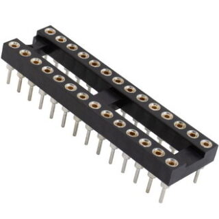 Панелька под микросхему SCSM-28 TRS-28