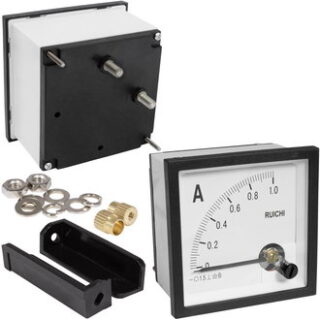 Щитовой прибор Амперметр 1А (72х72)