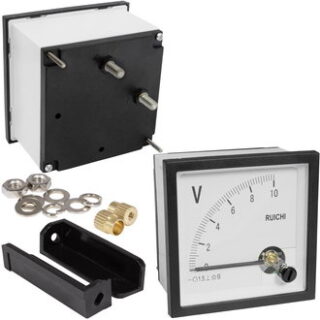 Щитовой прибор Вольтметр   10В   (72х72)