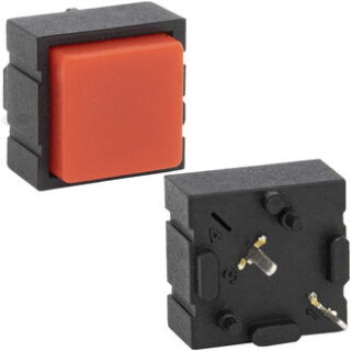 Кнопочный переключатель PBS-18B off-(on)