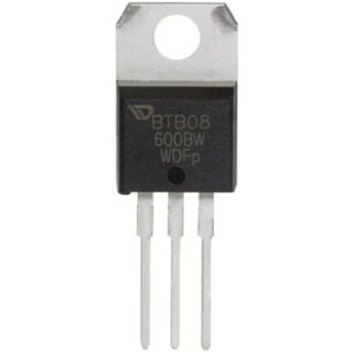 Симистор BTB08-600BW