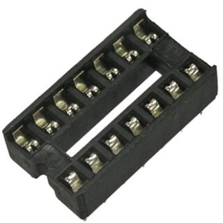 Панелька под микросхему SCS-14