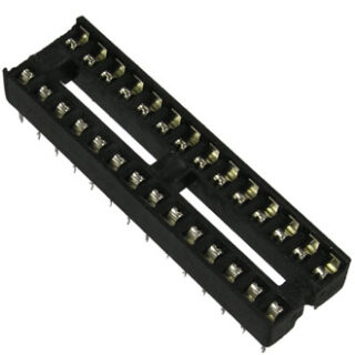 Панелька под микросхему SCS-28