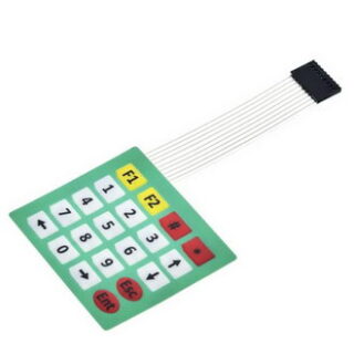 Клавиатура KB-20-4x5-MEM