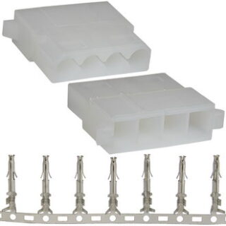 Разъем TH-4F pitch 5.08 mm + terminals