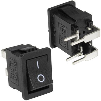 Переключатель KCD1-104-04W on-off5A 250VAC
