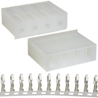 Разъем MHU-04 pitch 5.08 mm + terminals