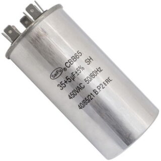 Конденсатор CBB65 35uF + 5uF 450V (SAIFU)