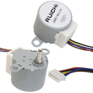 Шаговый двигатель 28BYJ-48-2 5V