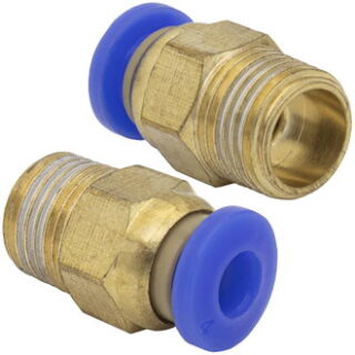 Фитинг пневматический PC4-01-B