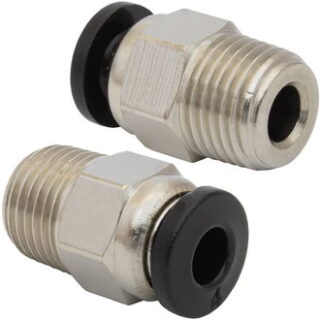 Фитинг пневматический PC4-01-S