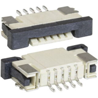 Разъем FPC/FFC 1.0mm 05A