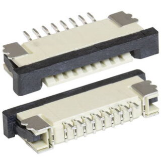 Разъем FPC/FFC 1.0mm 08A