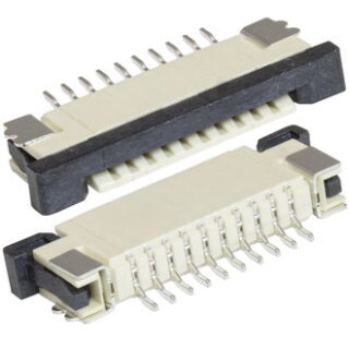 Разъем FPC/FFC 1.0mm 10A
