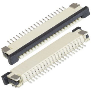 Разъем FPC/FFC 1.0mm 20A
