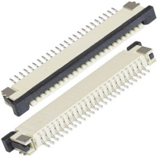 Разъем FPC/FFC 1.0mm 24A