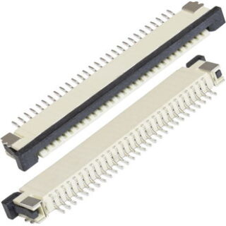 Разъем FPC/FFC 1.0mm 28A