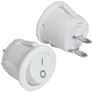 Переключатель KCD1-101-1-C3-W/2P on-off