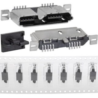 Разъем USB MicroUSB B-D3.0-10Pin