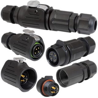 Разъем герметичный SF1610/PS-4P