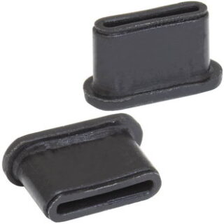 Разъем USB Rubber plug TYPE-C black