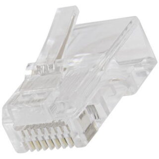 Разъем RJ45 (TP-8P8C) Cat5E сквозной