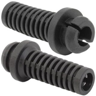 Втулка проходная Втулки 5.5х10х8х30х3 black