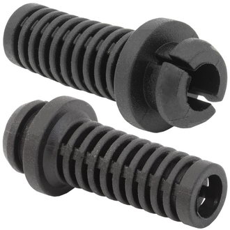 Втулка проходная Втулки 5.5х10х8х30х3 black