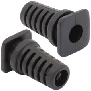 Втулка проходная Втулки 5х11х11х8х19х2 black