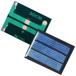 Солнечная панель SP11 30х36 mm